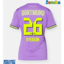 Borussia Dortmund Julian Ryerson #26 Rezervni Dres za Ženska 2026-27 Kratak Rukav